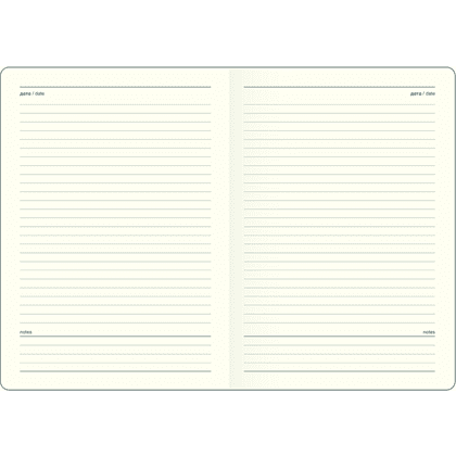 Ежедневник недатированный "Grace", А5, 320 страниц, розовый - 2