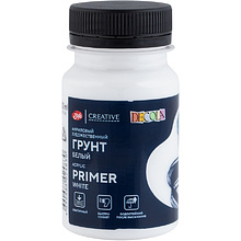 Грунт акриловый "Декола", белый, 100 мл.