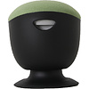 Стул для активного сиденья "Tulip", пластик, черный, зеленый  - 6