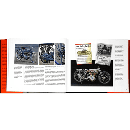 Книга на английском языке "The Harley-Davidson Source Book", Mitch Bergeron - 5