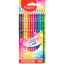Цветные карандаши "Mini Cute"
