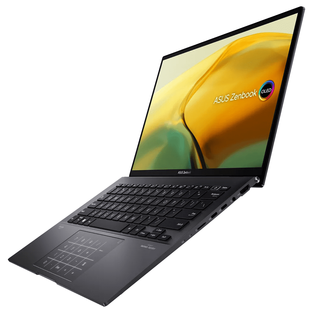 Ноутбук ASUS Zenbook 14 (UM3402YA-KP602), 16GB, DOS, черный - 10