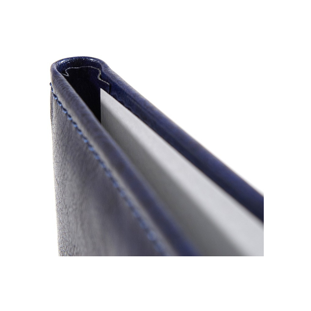 Папка на подпись, с карманом, синий - 5