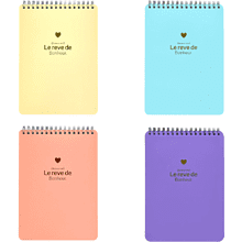 Блокнот "2310G24", А5, 60 листов, линейка, ассорти