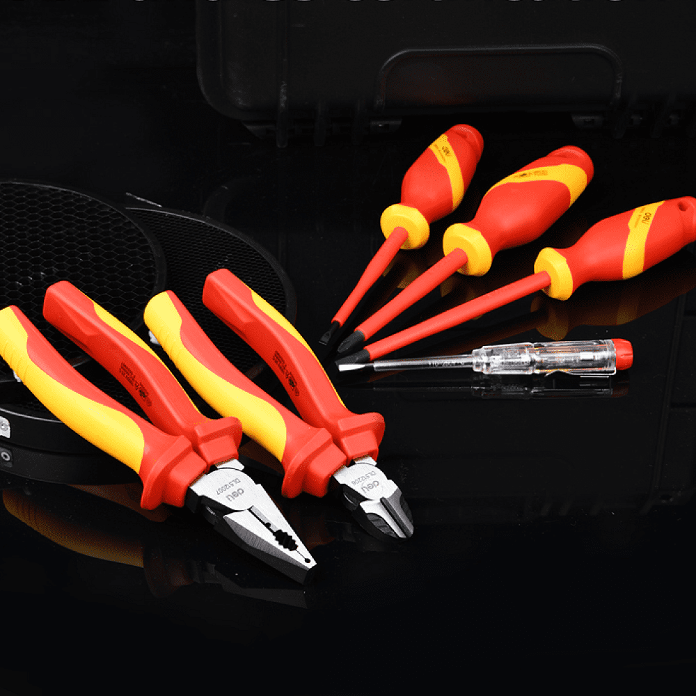 Набор диэлектрического инструмента Deli YS EDL512006T, 6 шт - 4