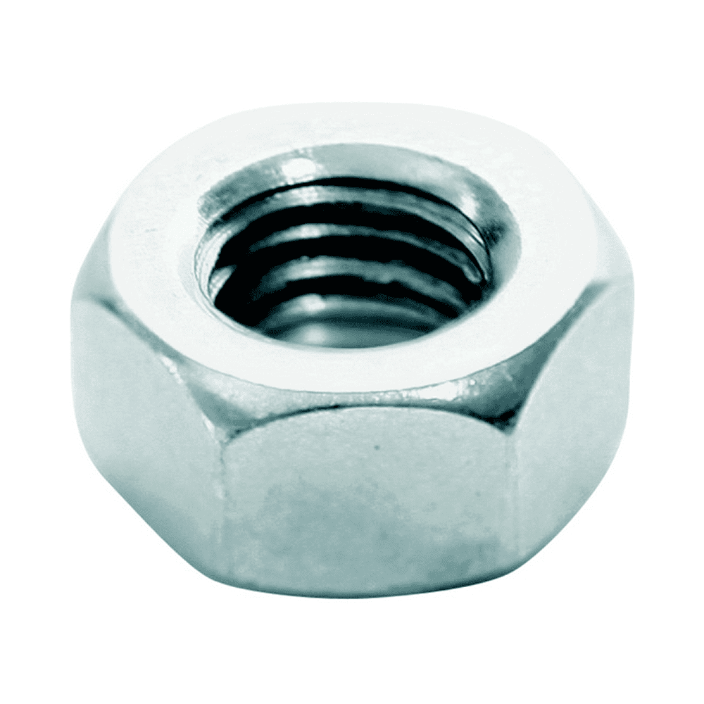 Гайка шестигранная М12, DIN 934/ГОСТ 5927-70, цинк, 5 кг