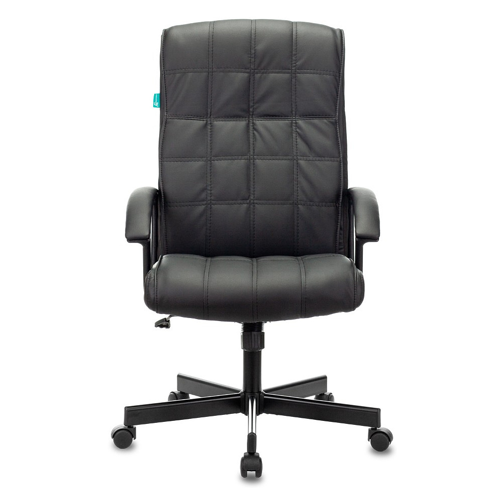 Кресло для руководителя Бюрократ CH-823AXSN, экокожа, черный, металл - 3