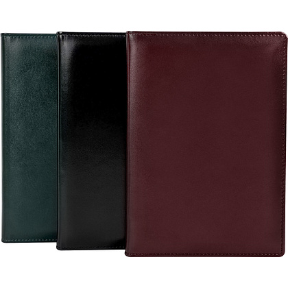 Ежедневник недатированный "Pelle Siena", А5, 272 страницы, черный - 13