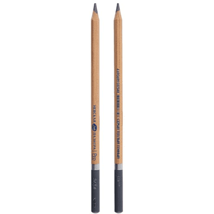 Карандаш акварельный "Белые ночи", 831, серый теплый темный