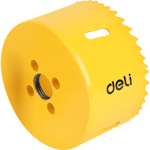 Коронка биметаллическая Deli YS EDH-SKK051-E1