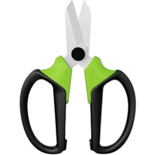 Ножницы садовые Deli GS DL580100A, 175 мм, черный, зеленый