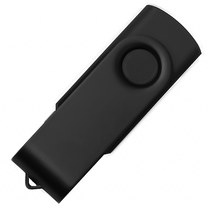 Карта памяти USB Flash 2.0 "Dot", 16 Gb, черный