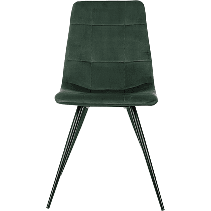 Стул Бюрократ "CH-K1_4", ткань, зеленый, металл,  комплект 4 штуки - 6