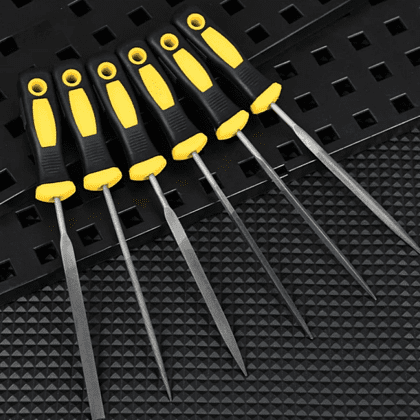 Набор надфилей Deli YS EDL2141, 160 мм, 6 шт. - 2