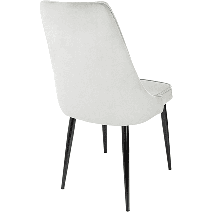 Стул Бюрократ "CH-K4", ткань, светло-серый, металл - 5