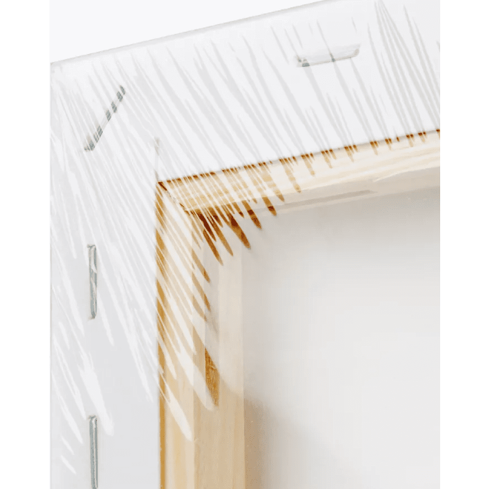 Бумага акварельная на подрамнике "Малевичъ", 40х60 см, хлопок, 300 г/м2, среднее зерно - 6