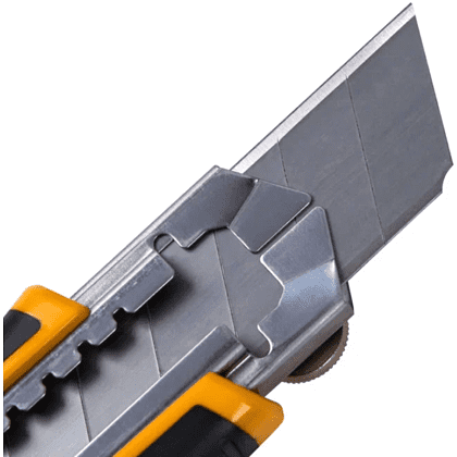 Нож строительный "Kangaro Miles FA2501G", 25 мм, усиленный - 9