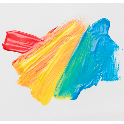 Краски гуашевые "Himi Jelly Cup", ультрамарин, набор  рефилов 4 шт., 30 мл. - 2