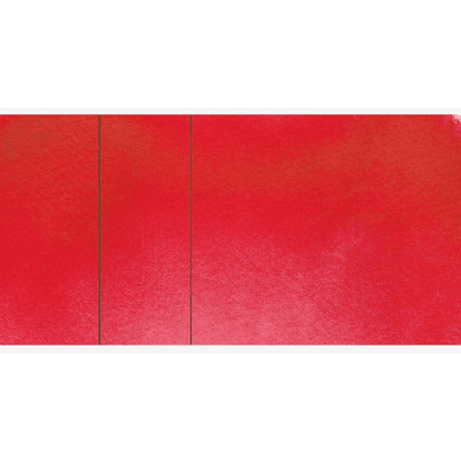 Краски акварельные "Aquarius", 323 красный аквариус, кювета - 2