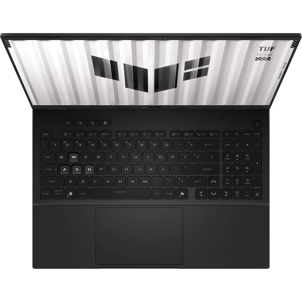 Ноутбук ASUS TUF Gaming F16 (FX608JPR-RV019 i7-14650HX), 16GB, DOS, серый - 5