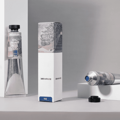 Краски масляные "HIMI.MIYA", фиолетовый, 170 мл., туба - 11