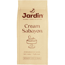 Кофе "Jardin" Cream Sabayon, молотый, 200 гр