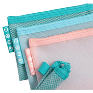 Папка конверт на молнии 