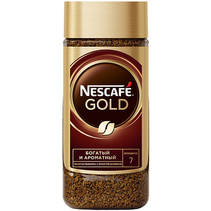 Кофе "Nescafe" Gold, растворимый, 95 г - 11
