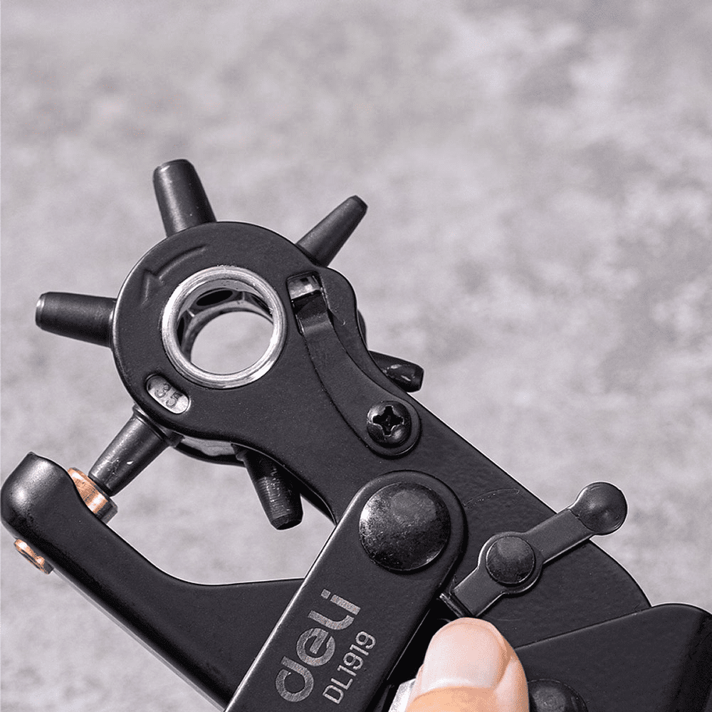 Пробойник Deli YS EDL1919, 240 мм, 2-4,5 мм, 2-х компонентные рукоятки - 6