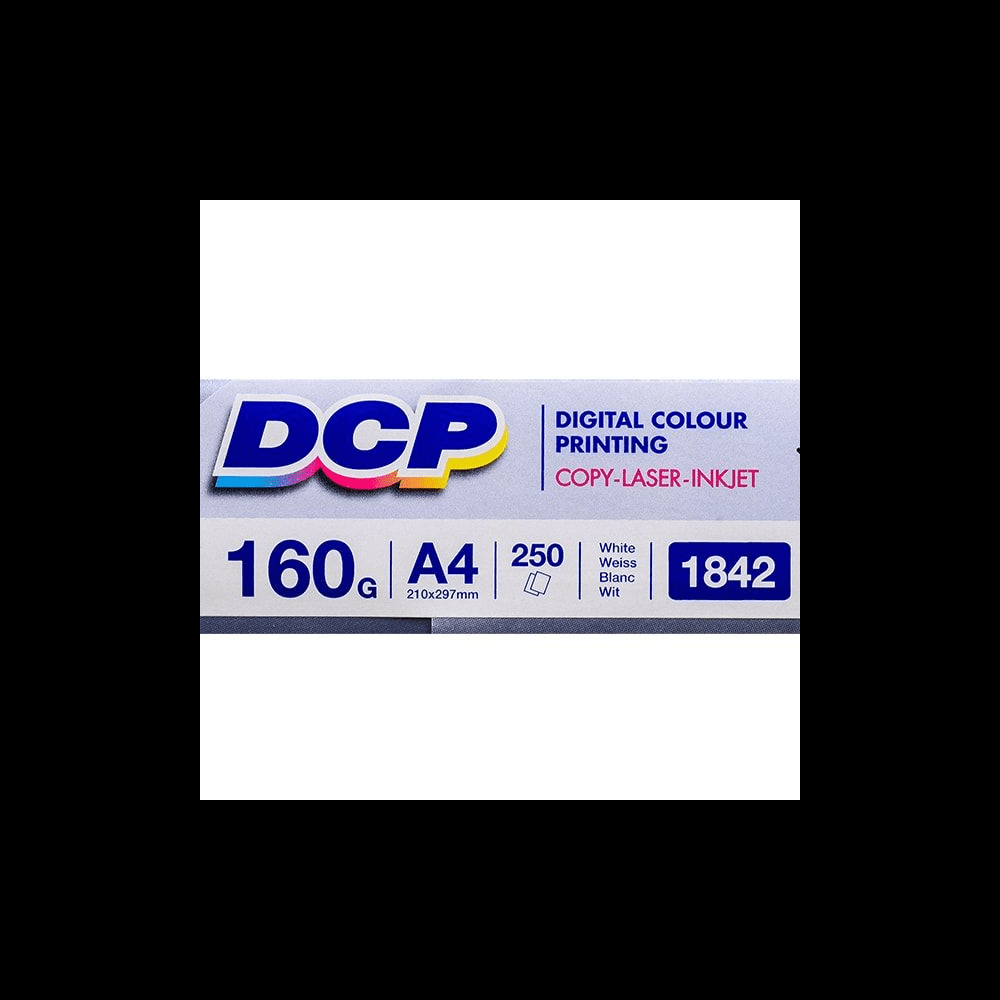 Бумага "Dcp", А4, 250 листов, 160 г/м2, -50% - 3