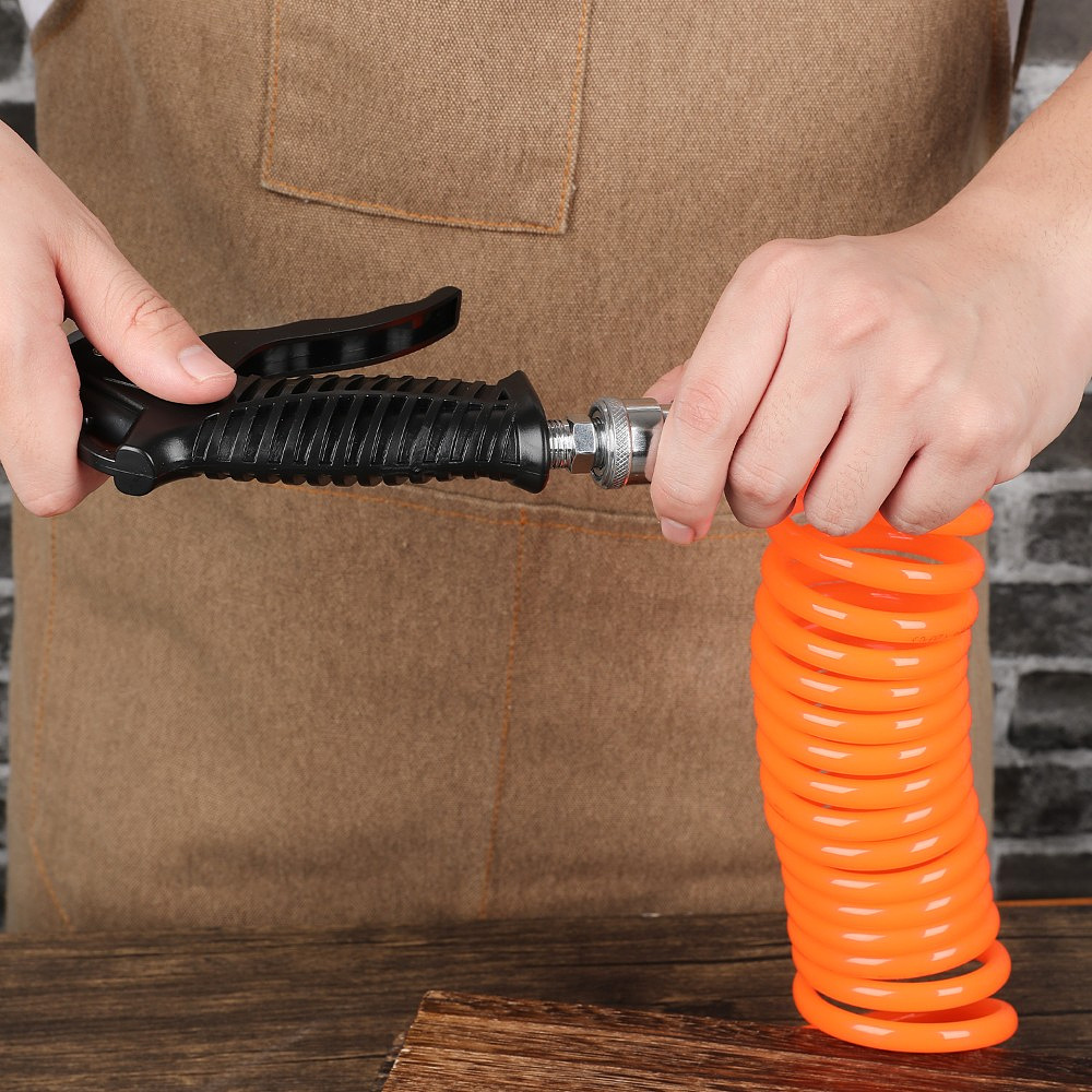 Пистолет для продувки Deli YS EDL7631, 250 мм., черный - 5