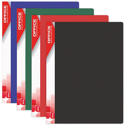 Папка c файлами "Office Product", 20 карманов, зеленый - 2