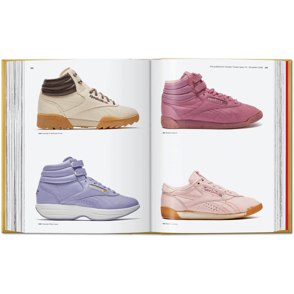 Книга на английском языке "Sneaker Freaker. The Ultimate Sneaker Book" - 7