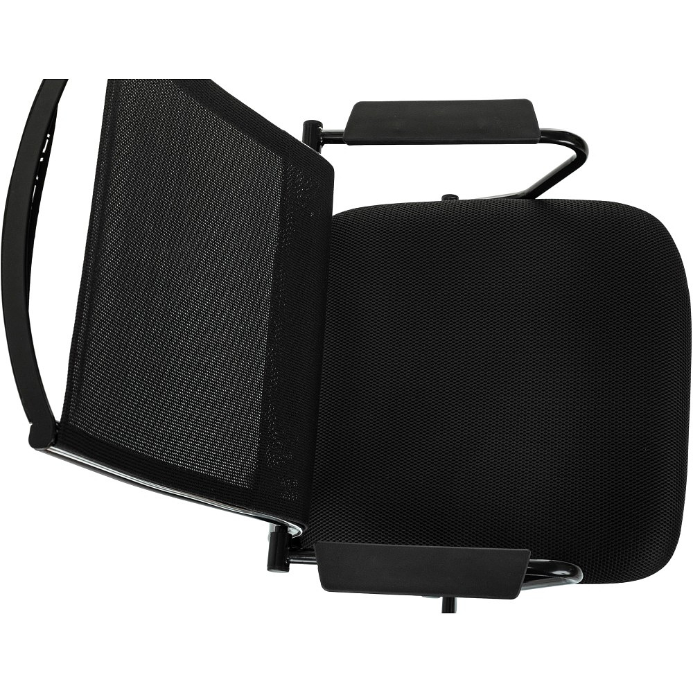 Компьютерное кресло Бюрократ CH Balance, сетка, ткань, черный, металл, черный - 10