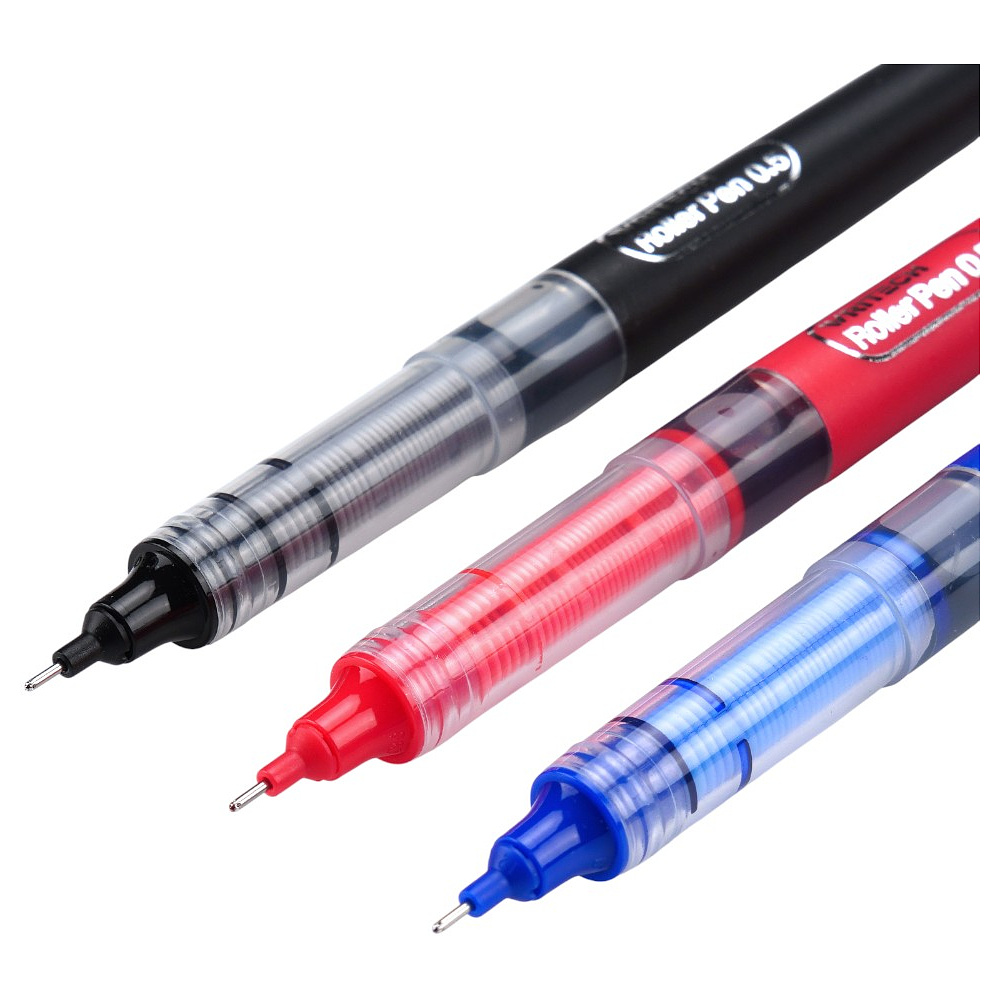 Ручка-роллер "Writech", 0,5 мм, синий, стерж. синий - 2