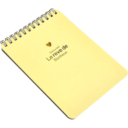 Блокнот "2310G24", А6, 60 листов, линейка, ассорти - 8