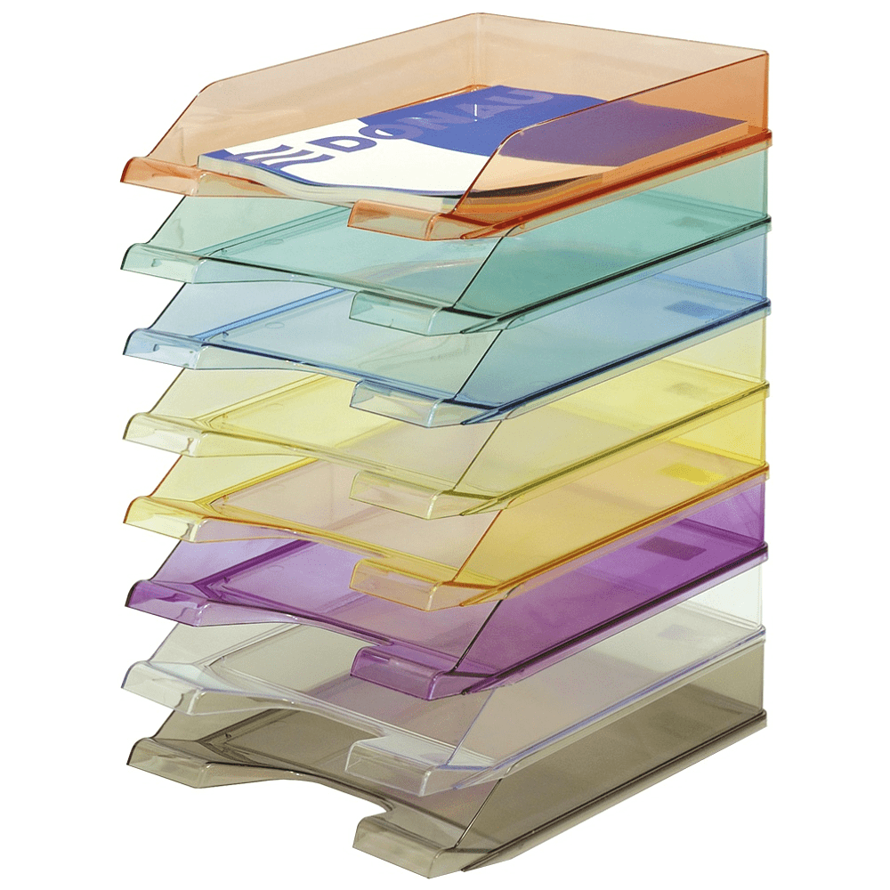 Модуль горизонтальный "Donau", прозрачный синий - 2