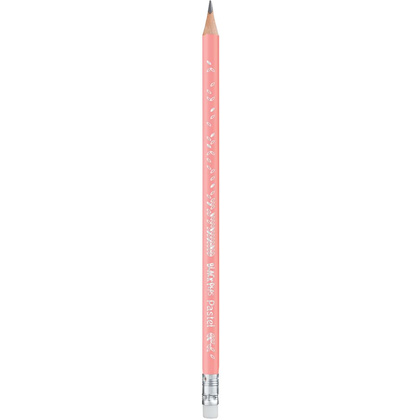 Набор карандашей простых Maped "Pastel", HB, с ластиком, блистер - 4