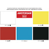 Набор красок акриловых "Amsterdam" базовый, 5 цветов - 2
