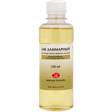 Лак даммарный "Невская Палитра", 220 мл