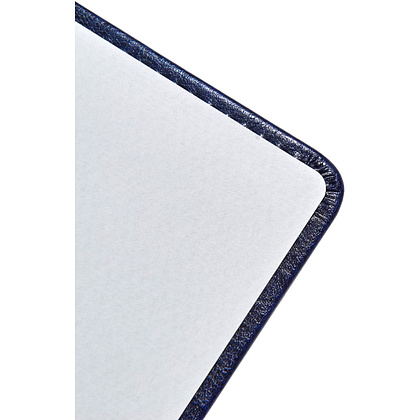 Папка на подпись, синий - 7