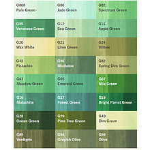 Маркер перманентный "Copic Sketch", G-0000 хрустальный опал