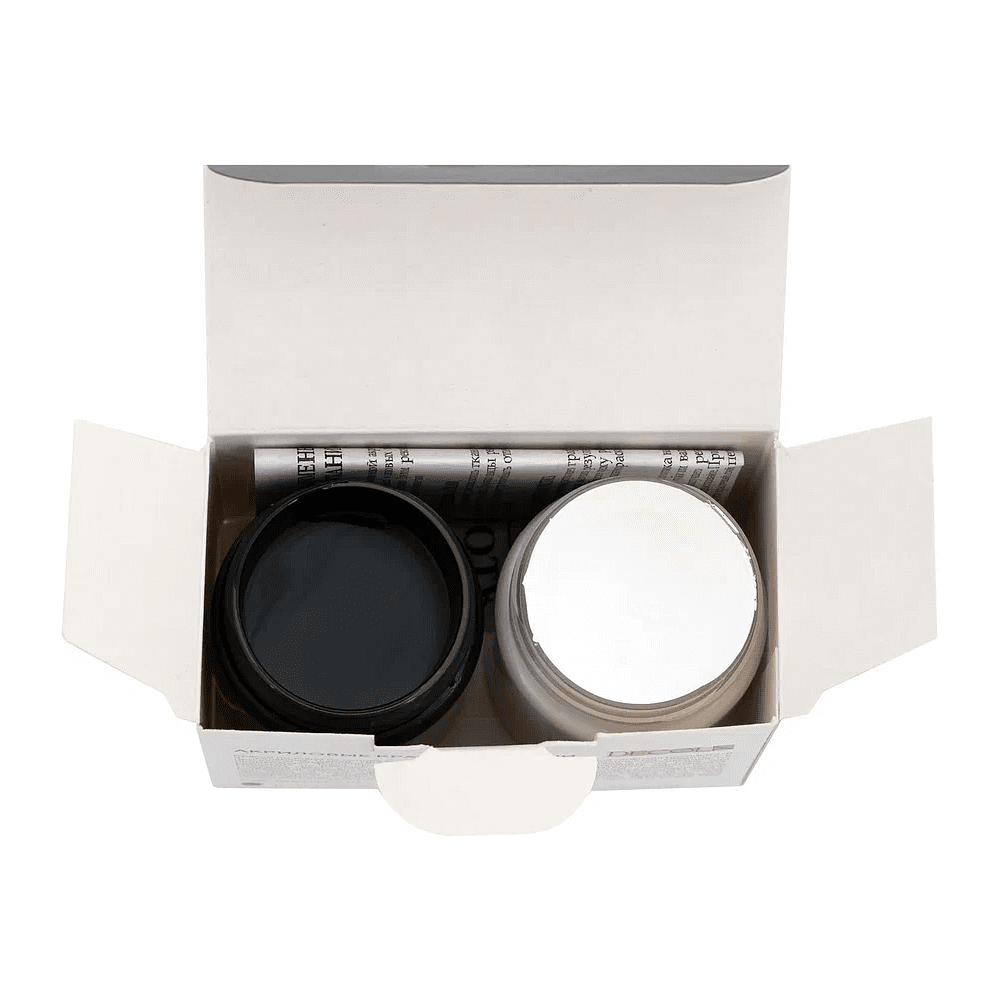 Краска акриловая по ткани "Декола", набор 2 цвета, 50 мл, банки - 6