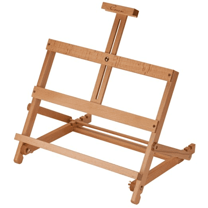 Мольберт настольный "Сонет" №3, бук, 44х36х38(59) см