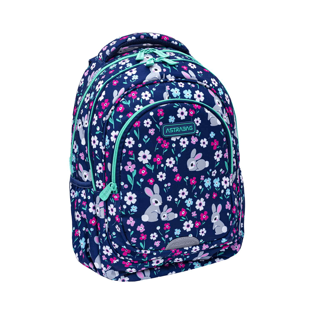 Рюкзак школьный "Baby Bunny", синий 