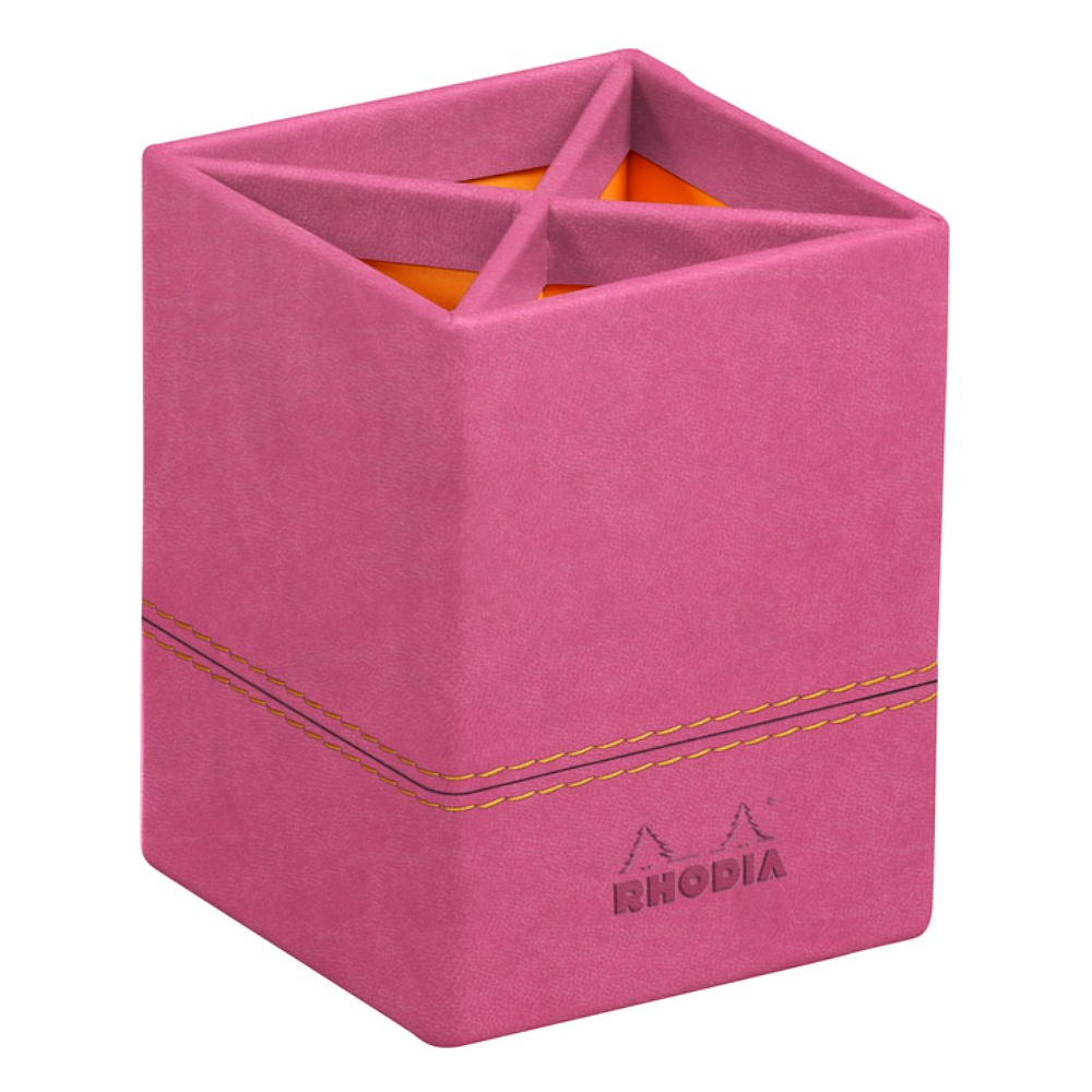 Карандашница "Rhodiarama", 80x80x110 мм, пурпурный
