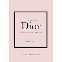 Книга на английском языке "Little book of Dior"
