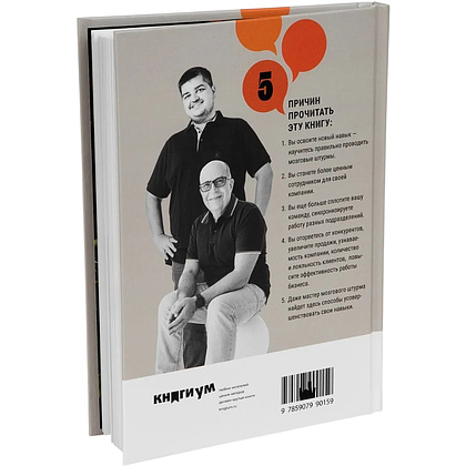 Книга "Поштурмим?", Игорь Манн, Дмитрий Турусин - 2