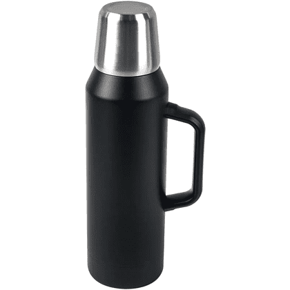 Термос "01632B", металл, 1500 мл, черный