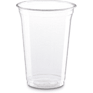 Пластиковый стакан 400 мл, 50 шт./упак